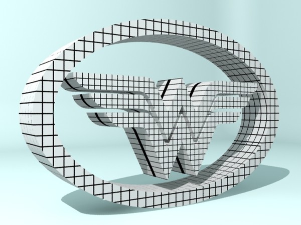 max wonder woman logo - Wonder Woman Logo by christiano247